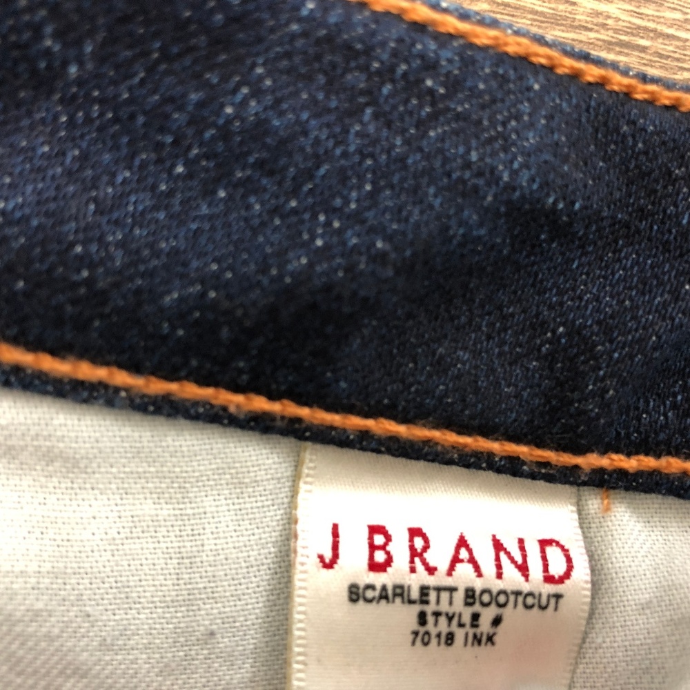 ❌SOLD❌J Brand Bootcut Jeans - Picture 7 of 8